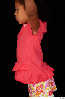 Elissa casual dressed pink t shirt upper body 0003.jpg